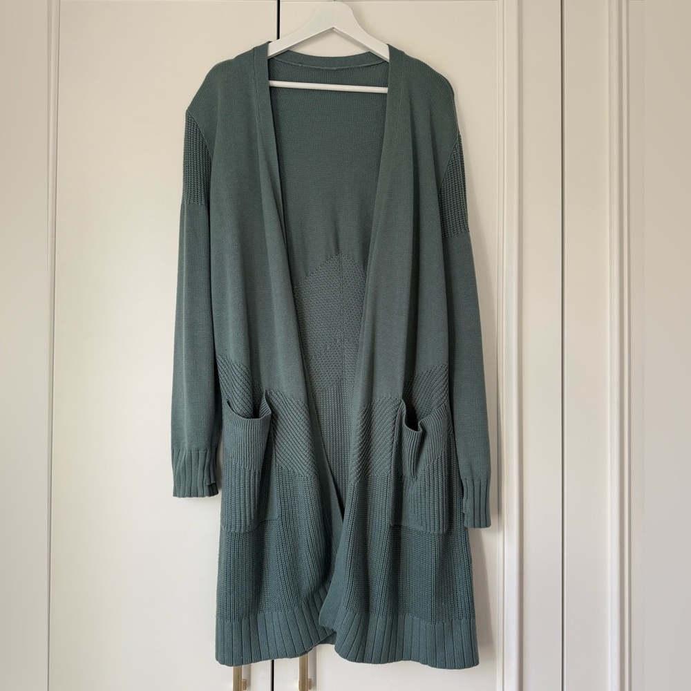 Lululemon duster sweater - gently used with so much life!